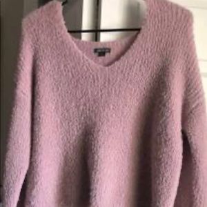 Wild Fable Pink Fuzzy Sweater